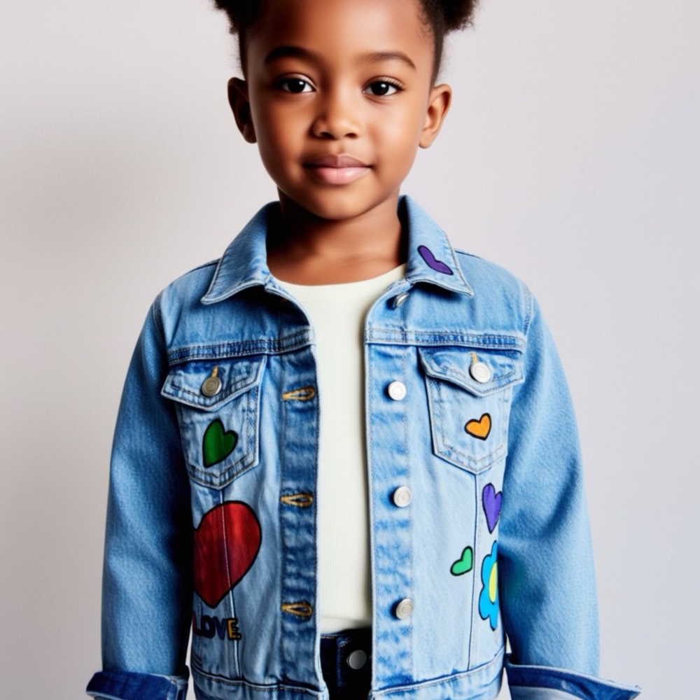 Denim jacket - Picture 2 of 4